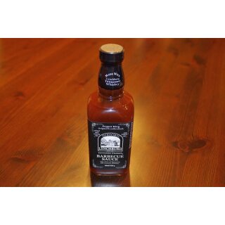 Barbecue Sauce scharf und würzig -90 Proof            f 100  poof mit Tennessee Whiskey
